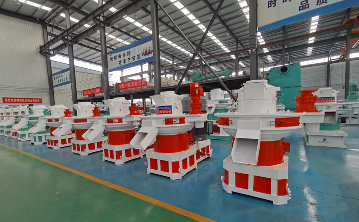 木屑顆粒機，也叫樹皮顆粒機