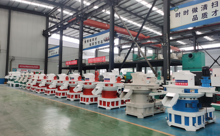 木屑顆粒機廠家展廳 木屑顆粒機廠家展廳