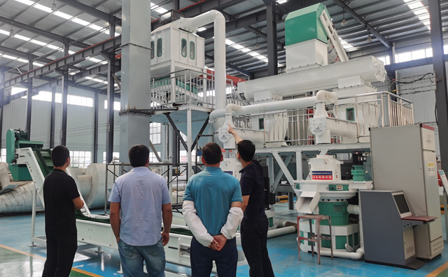 木屑顆粒機生產線設備 木屑顆粒機生產線設備