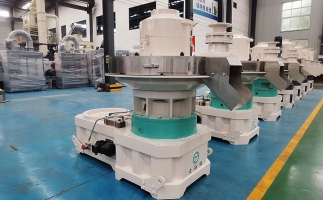 廢物利用新開發，鋸末顆粒機鑄就“致富路”